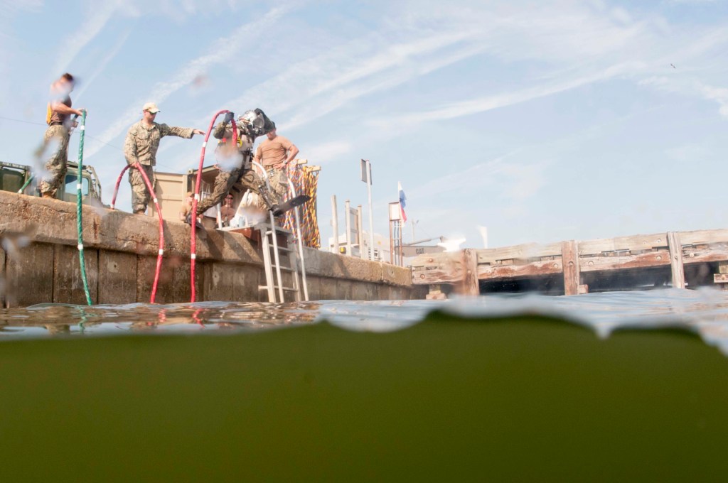 The US Navy is combining diver teams as it readies for future wars