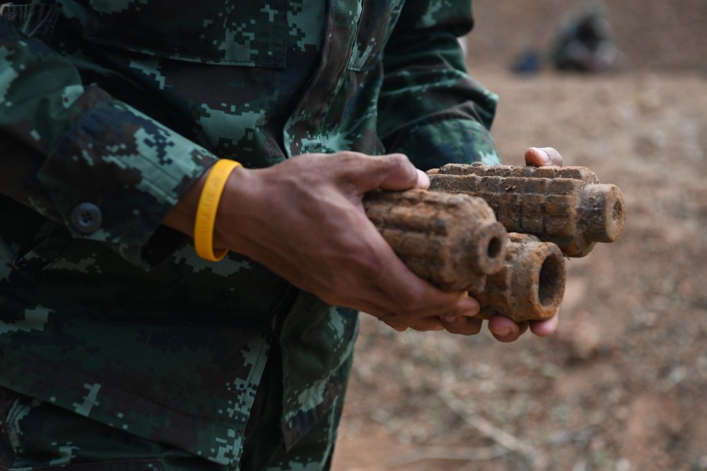 America and its foes remain in the way of a landmine-free future: report