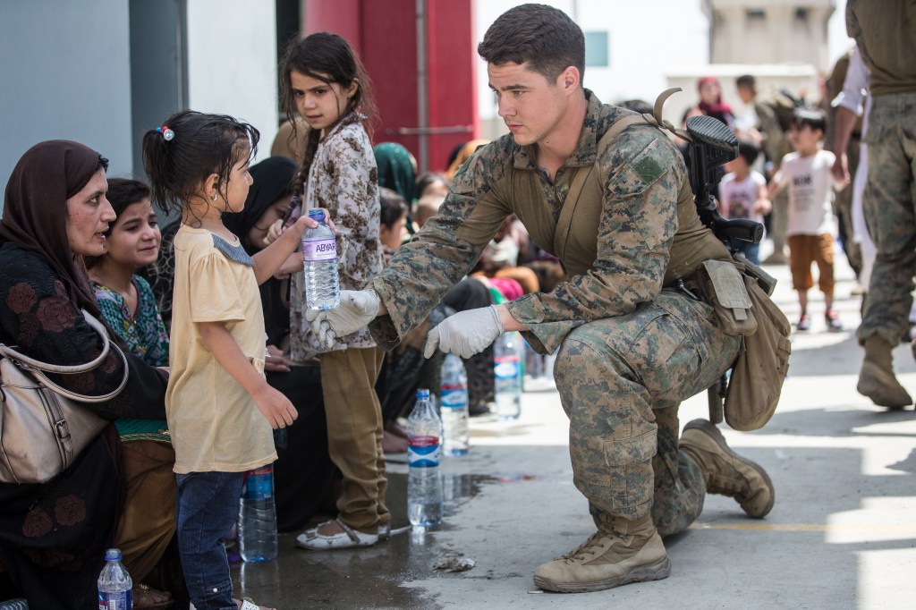 Pentagon: Kabul evacuations will continue until last troops are out