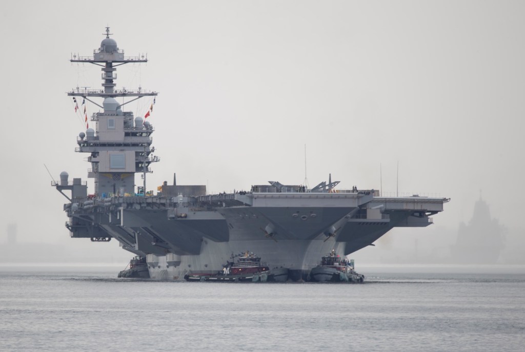 US Navy carrier Ford to go on unusual deployment this year