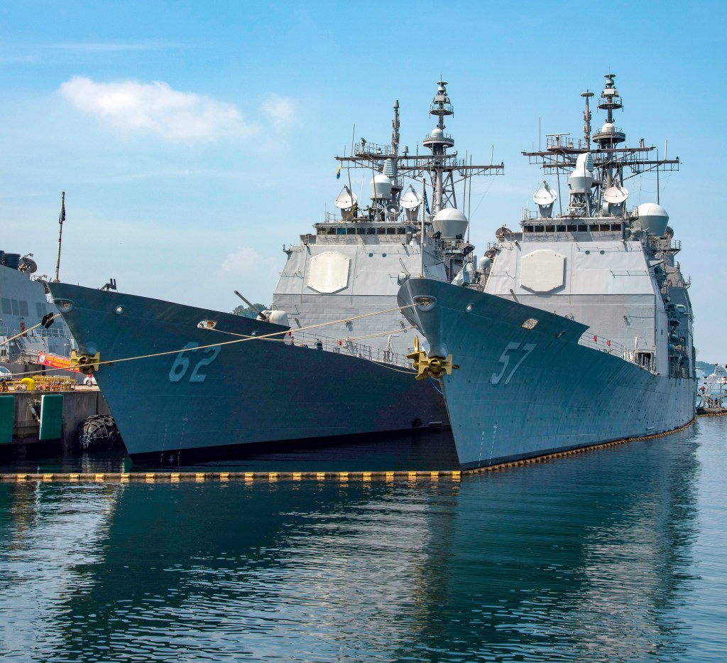 HASC defense bill would allow the Navy to move on from cruisers, refocus on readiness of other ships