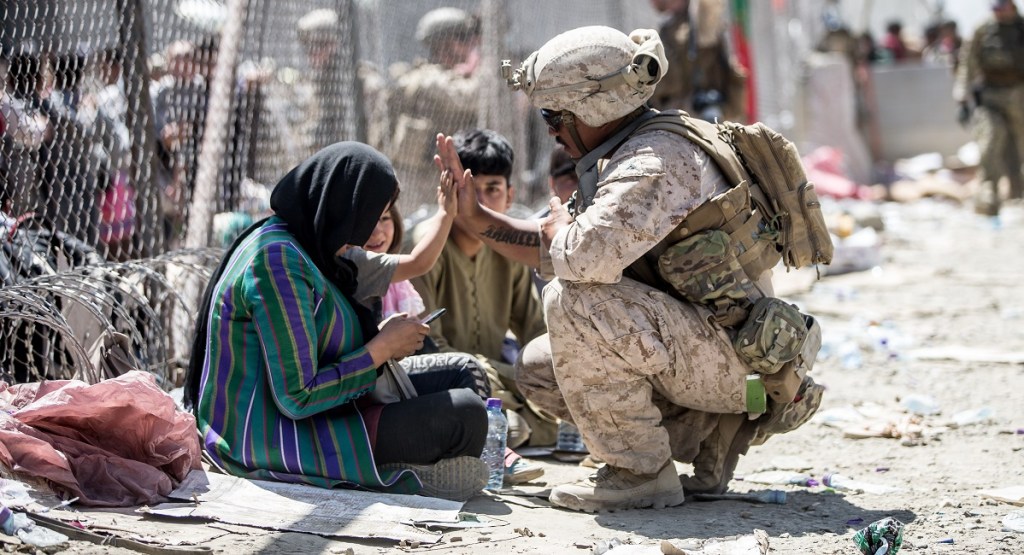 4 Marines still hospitalized nearly a month after suicide bombing in Afghanistan