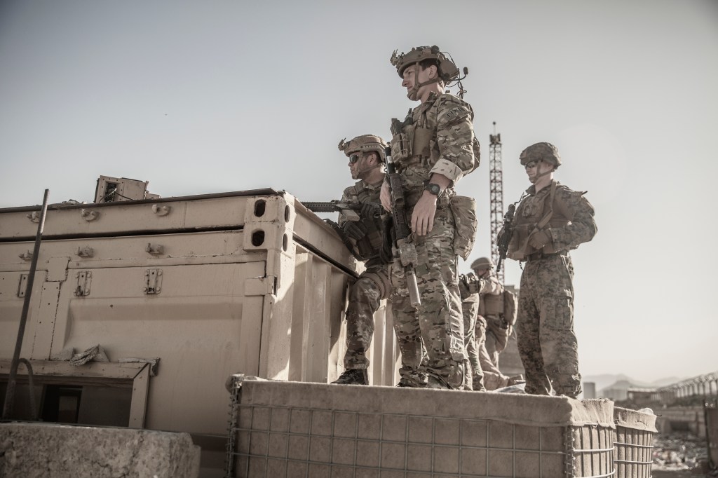 Paratroopers sent to Kabul this summer had a 3-D simulation of the airport
