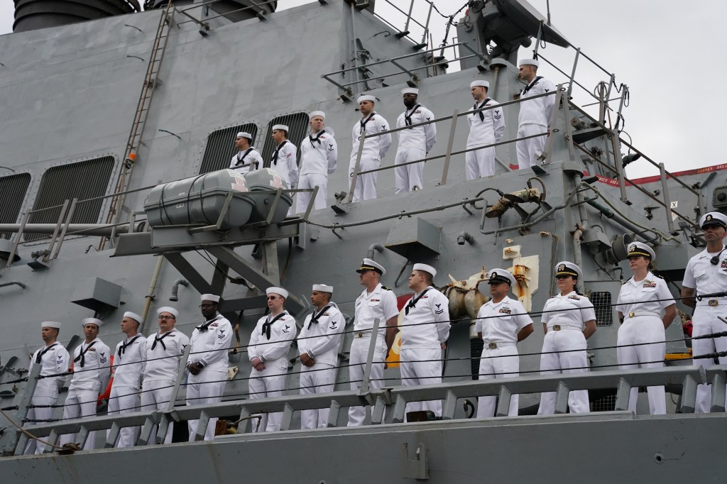 Navy surpasses retention goals for FY21, shifts focus to sustainment