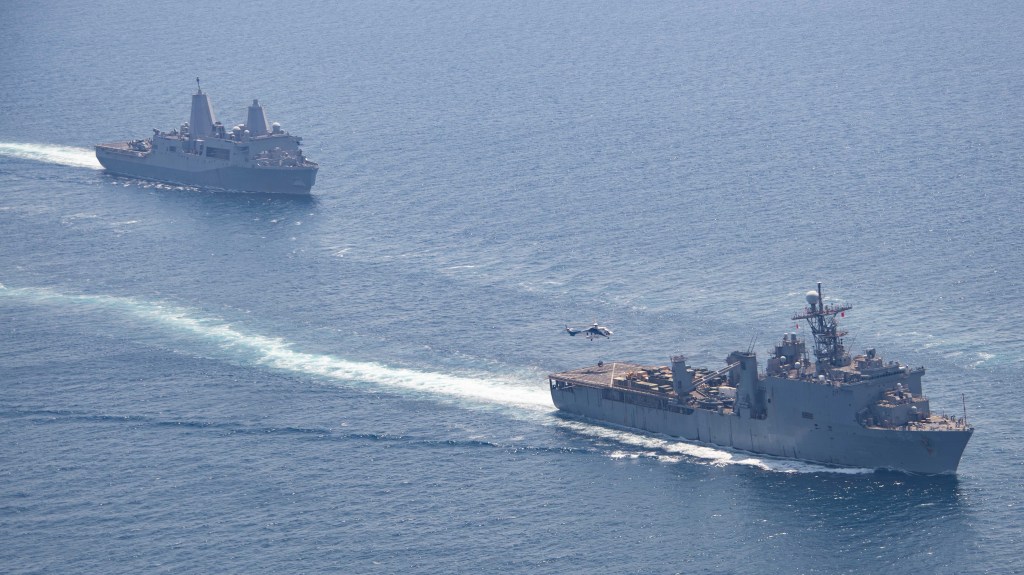 Marine Corps budget chief optimistic about upcoming 2024 proposal