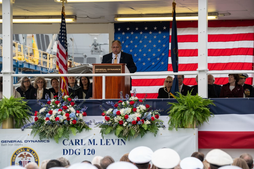 Navy secretary’s new strategic guidance focuses on deterring China from invading Taiwan