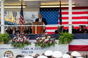 Navy secretary’s new strategic guidance focuses on deterring China from invading Taiwan