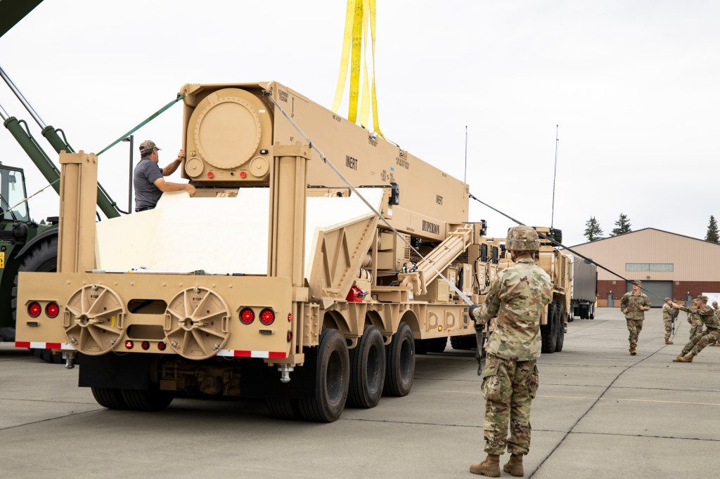 Thurgood: Hypersonic missile program demonstrates how fast Army can move