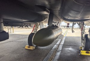 US strikes Iranian underground missile storage with 5,000-pound penetrator