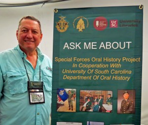 Former Green Beret asks SF vets to tell their stories for future generations