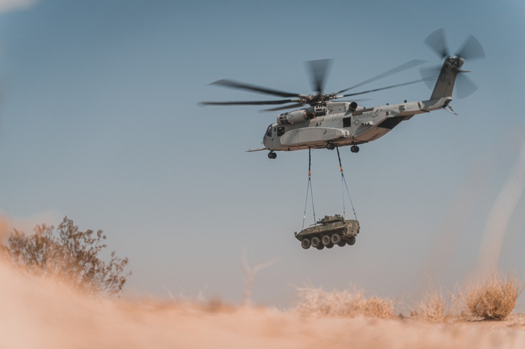 US Navy declares full-rate production for Marine Corps’ CH-53K helo