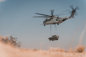 US Navy declares full-rate production for Marine Corps’ CH-53K helo
