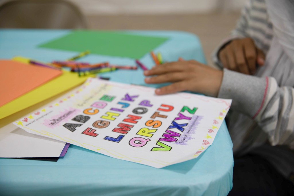 Afghan refugees await new life while at New Mexico air base