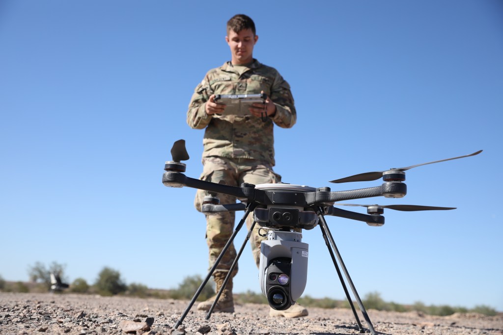 At second Project Convergence, US Army experiments with joint operations in the Arizona desert