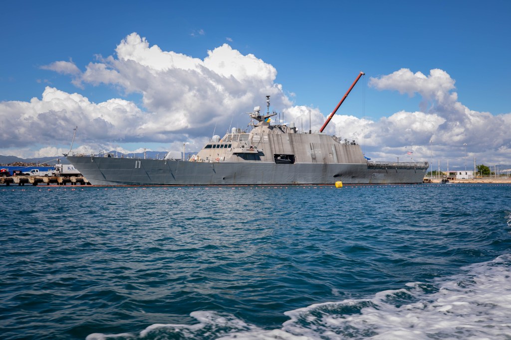CO of littoral combat ship Sioux City relieved