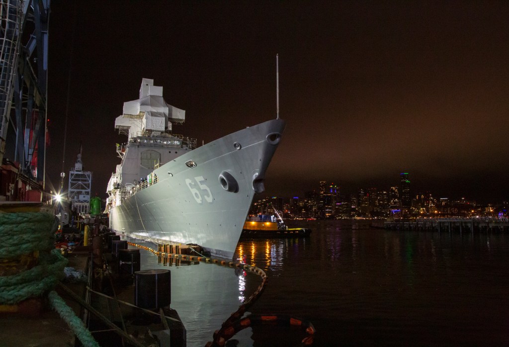 Navy offers a new argument for decommissioning cruisers: They’re not safe.