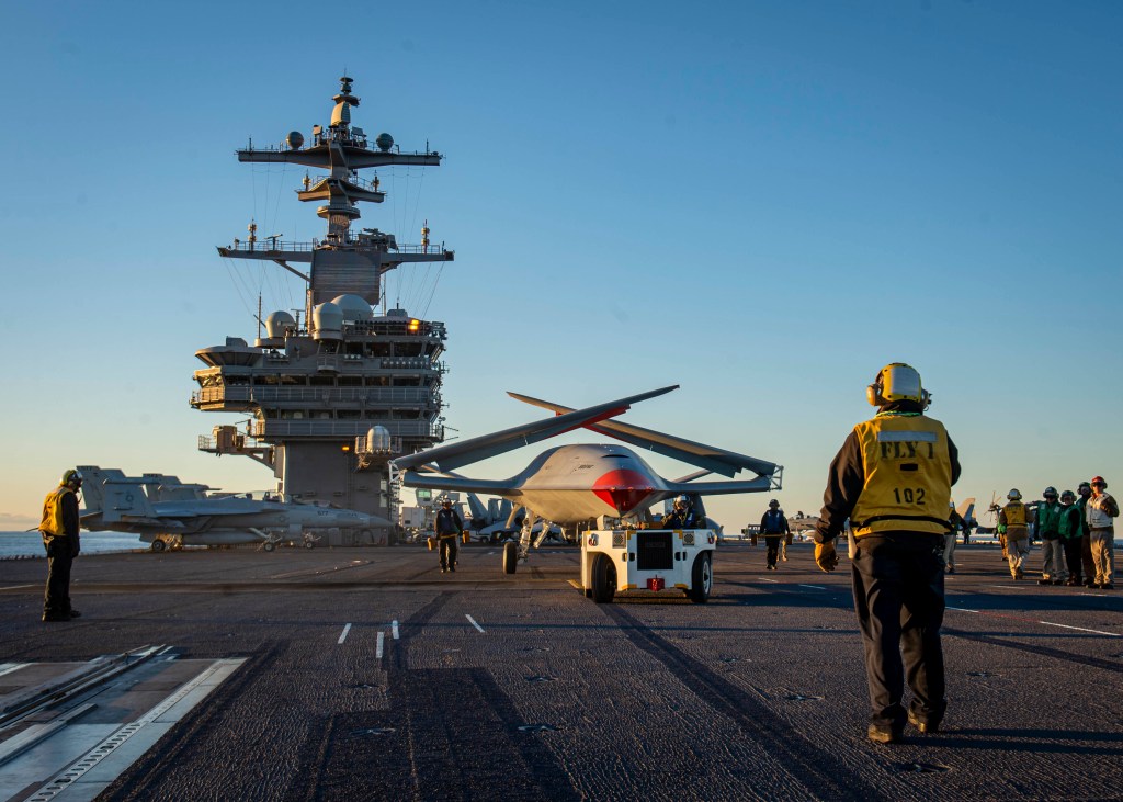 The US Navy is eyeing next-gen carrier-based drones. Here’s what they might do.