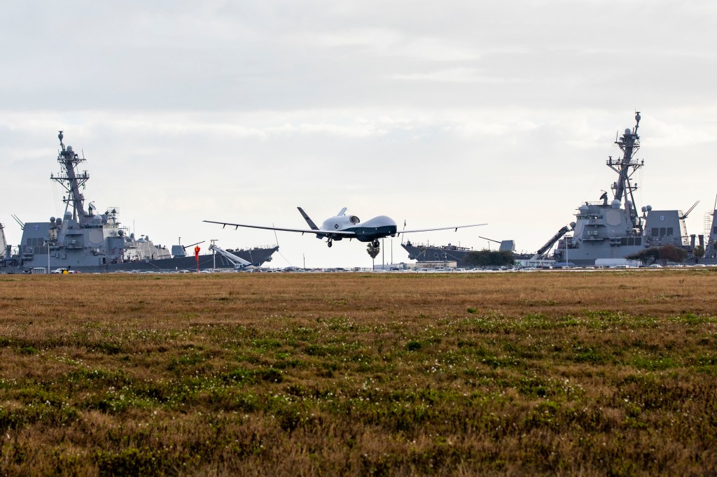Northrop links drones, ships in demonstration of connected Navy fleet