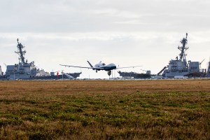 Northrop links drones, ships in demonstration of connected Navy fleet