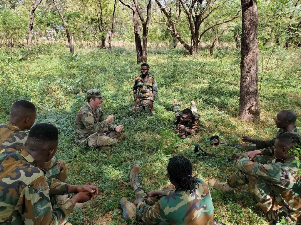 Fort Bragg soldiers distribute aid after massive explosion in Ghana