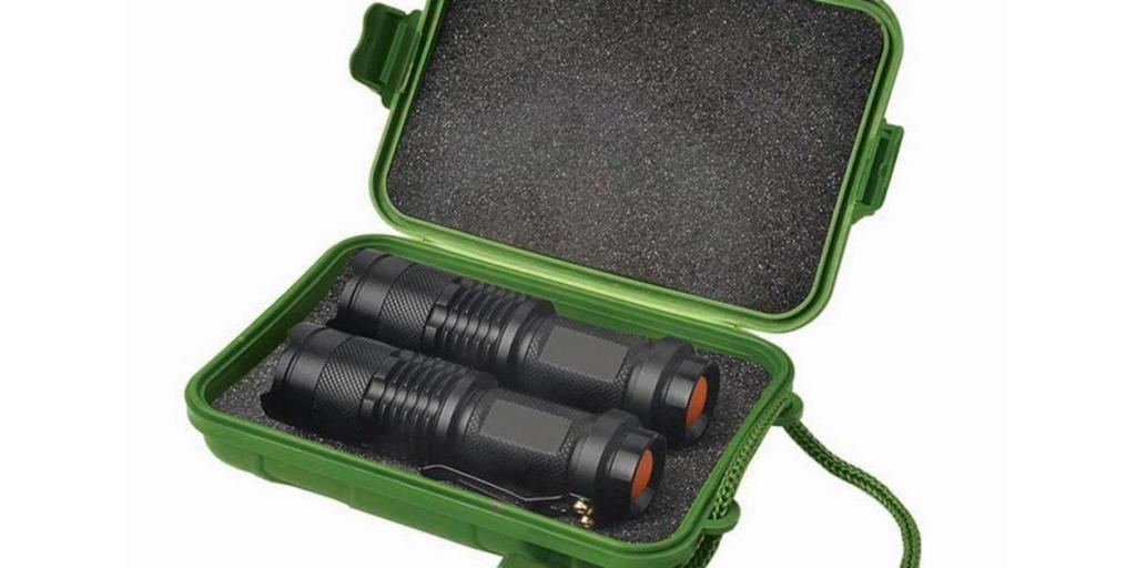 Prepare for any disaster with these tough, tactical flashlights