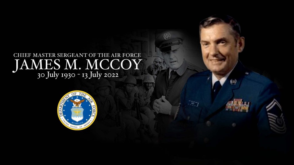 Former chief master sergeant of the Air Force passes away at 91