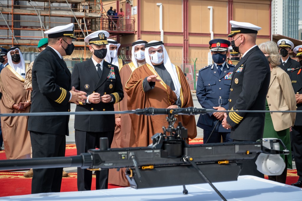US Navy kicks off 60-nation maritime exercise in Middle East that includes unmanned, AI tech