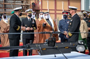 US Navy kicks off 60-nation maritime exercise in Middle East that includes unmanned, AI tech