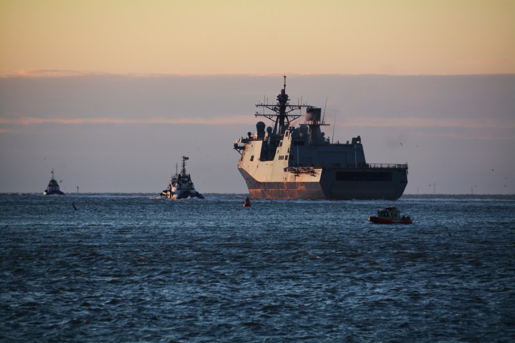 Ingalls Shipbuilding weighs changes to LPD after DoD pauses line