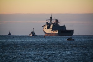 Ingalls Shipbuilding weighs changes to LPD after DoD pauses line