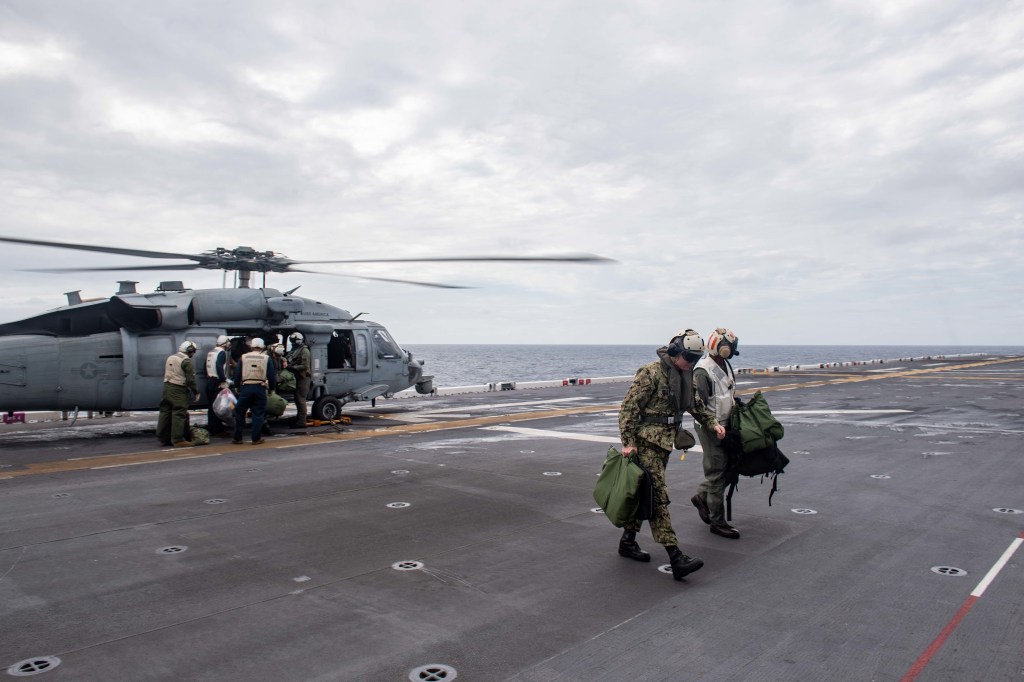 Navy, Marine Corps test new naval integration concepts in 7th Fleet