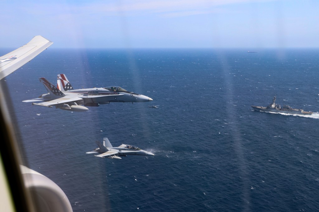 Spending bill would add five ships, 12 Super Hornets to Navy acquisition plans