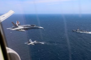 Spending bill would add five ships, 12 Super Hornets to Navy acquisition plans