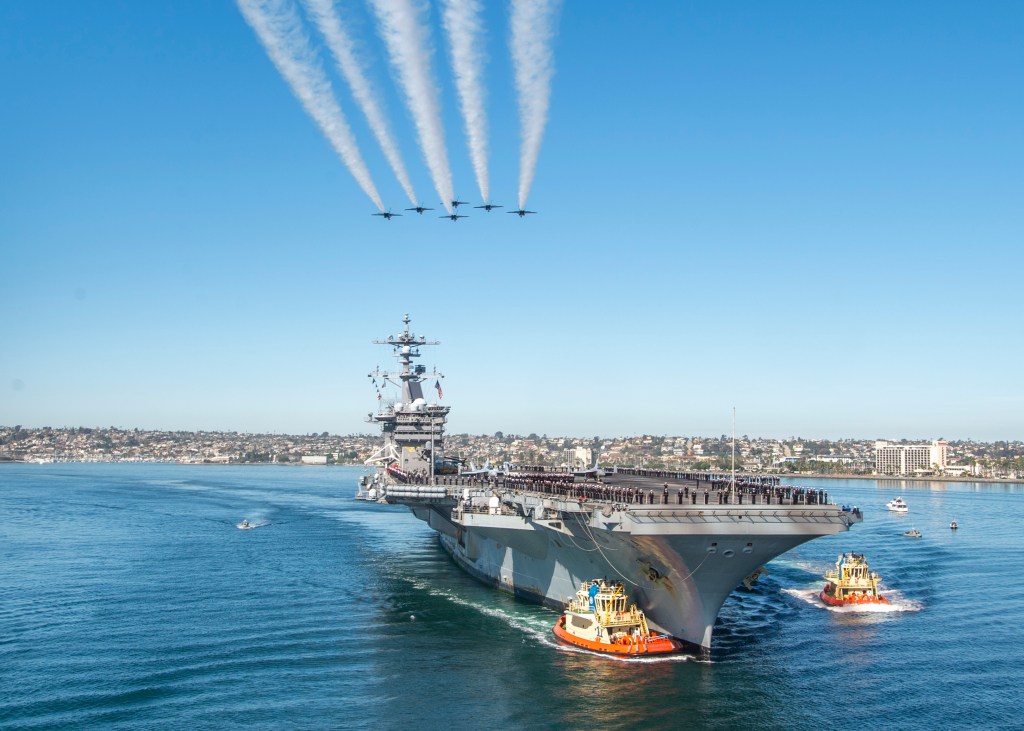 Three takeaways from the US Navy’s first F-35C deployment