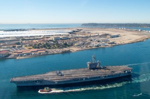 Navy tests secret Project Overmatch tech with Carl Vinson strike group