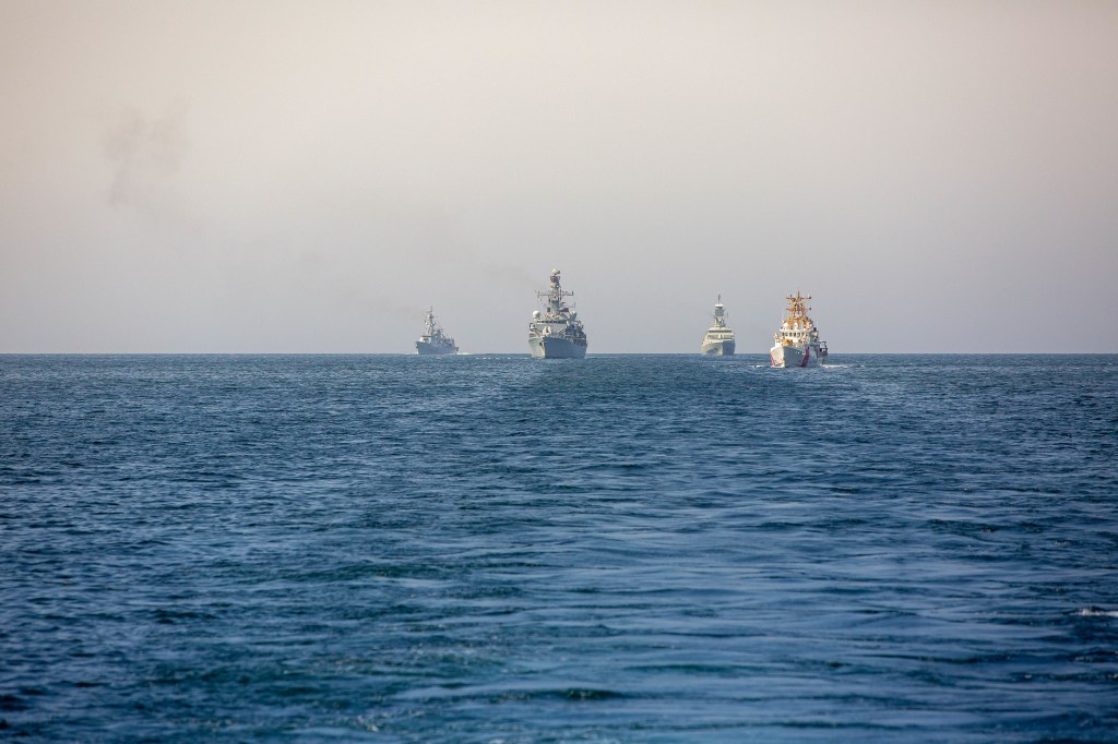 Combined Maritime Forces establishes new naval group to patrol Red Sea region