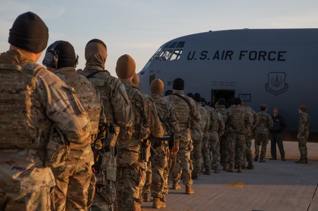 Thousands of US troops deploying for first-ever NATO Response Force activation amid Russia attack