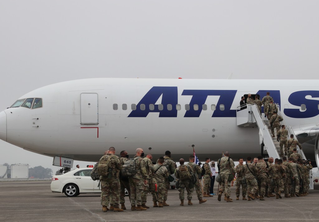 More US troops could head to Europe amid Russian invasion of Ukraine, Pentagon says
