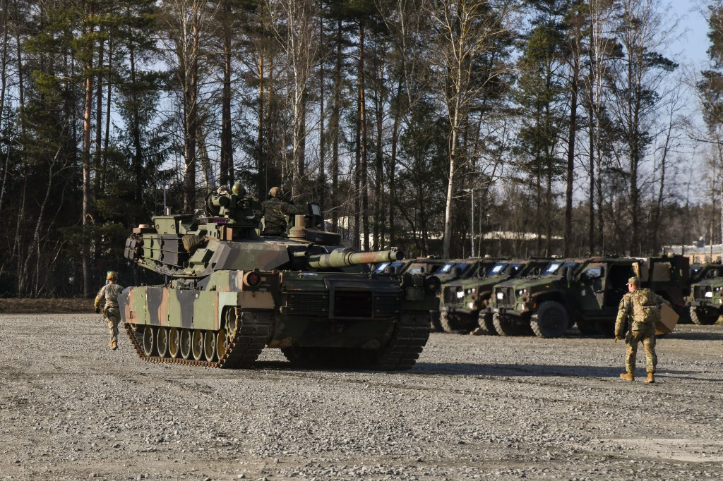 Army equipment stored in Europe being looked at by inspector general