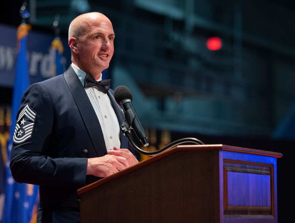 Meet David Flosi, the next chief master sergeant of the Air Force