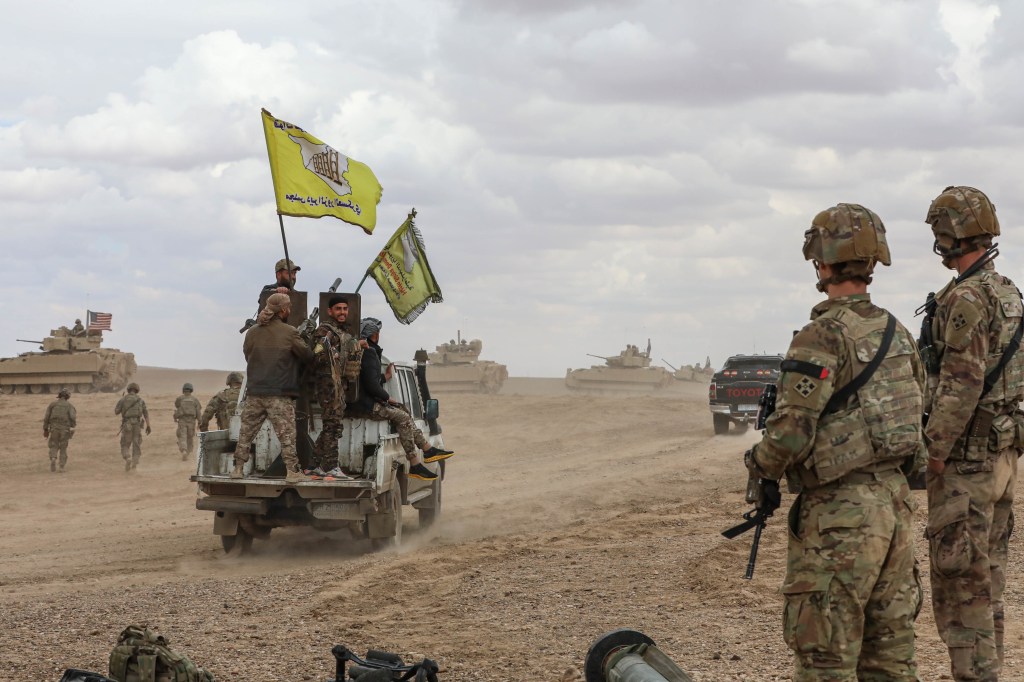 US troops in Syria face another rocket attack, no injuries reported
