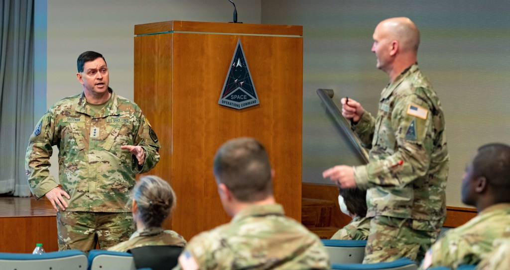 Space Force chief calls for tighter link between operators and buyers