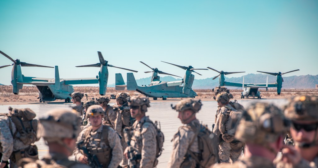 Dispersed, more lethal: What Marine infantry battalion experiments have shown so far
