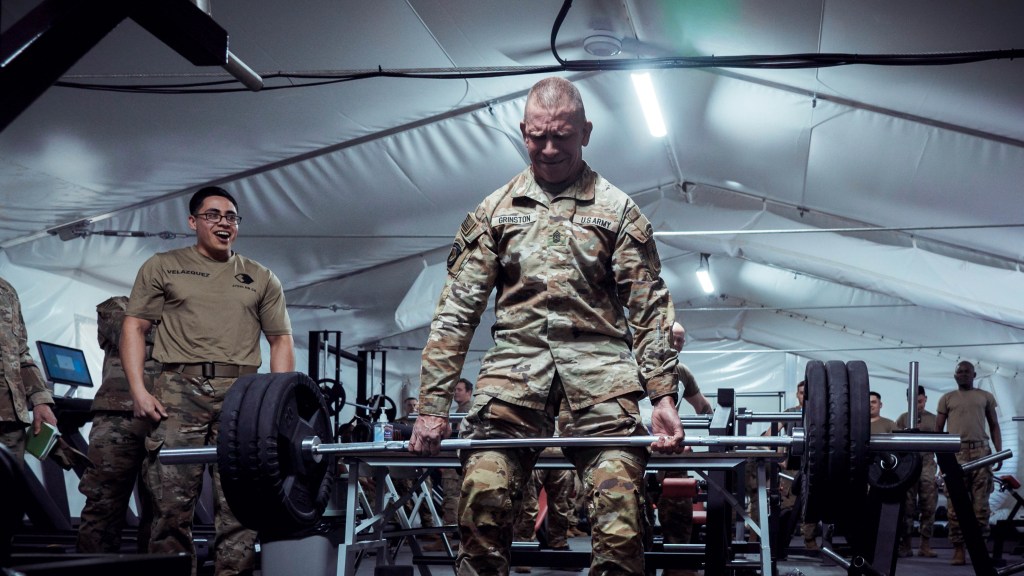 Sgt. Maj. Grinston talks barracks, ACFT, body fat and mentorship
