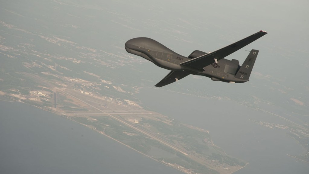 Iran Revolutionary Guard shoots down US drone amid tensions