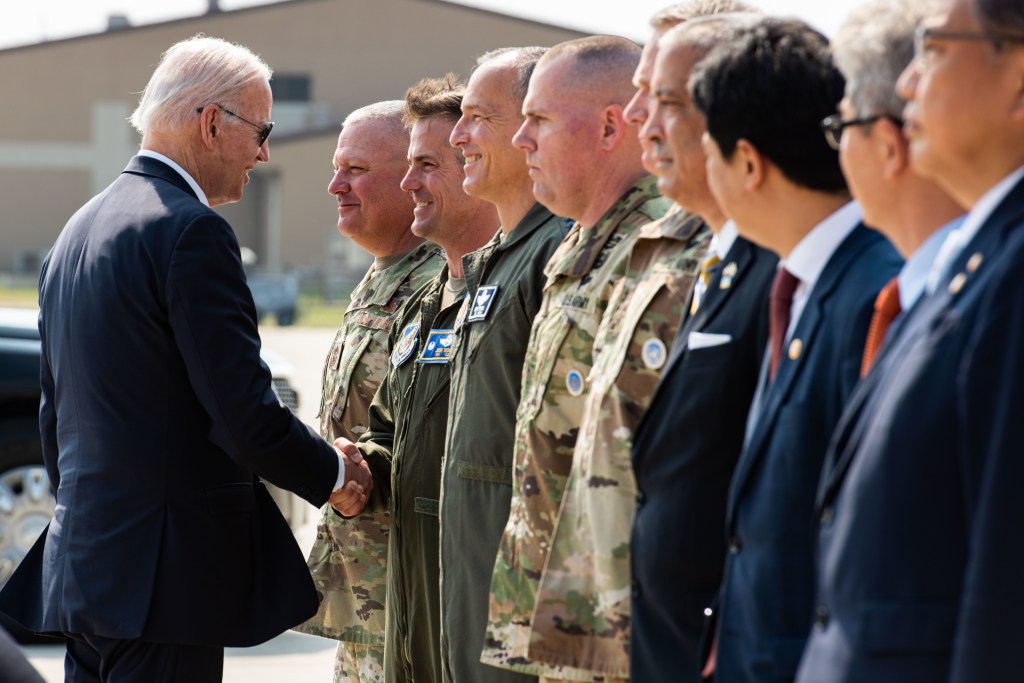 US, South Korea open to expanded military drills to deter North