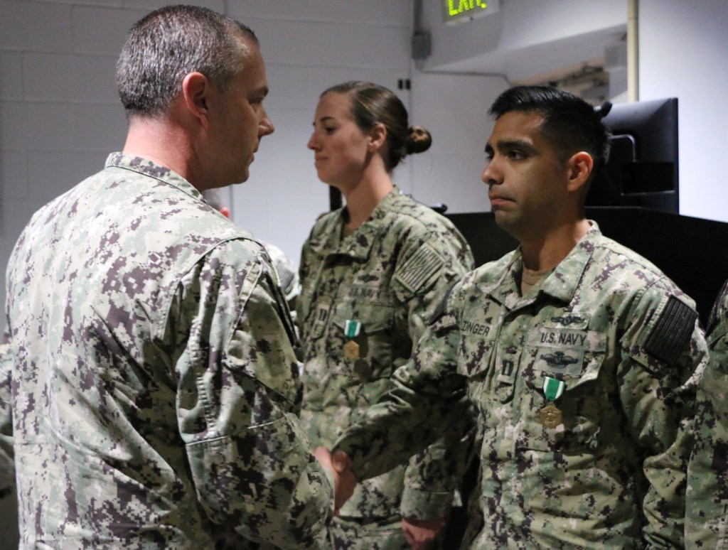 Navy officer finds missing veteran, then saves his life by administering CPR