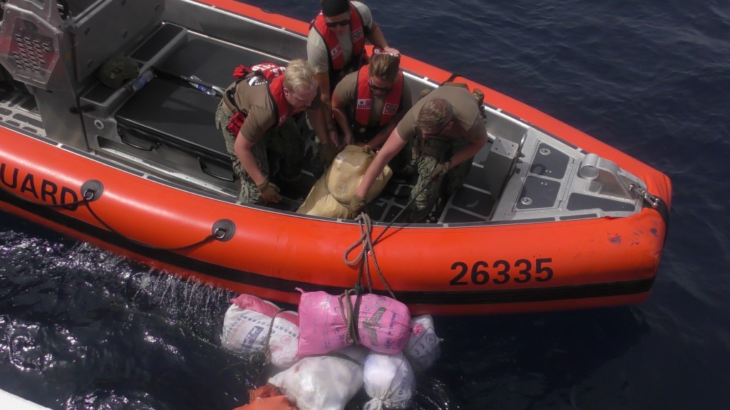 Coast Guard seizes $11M worth of heroin in Gulf of Oman
