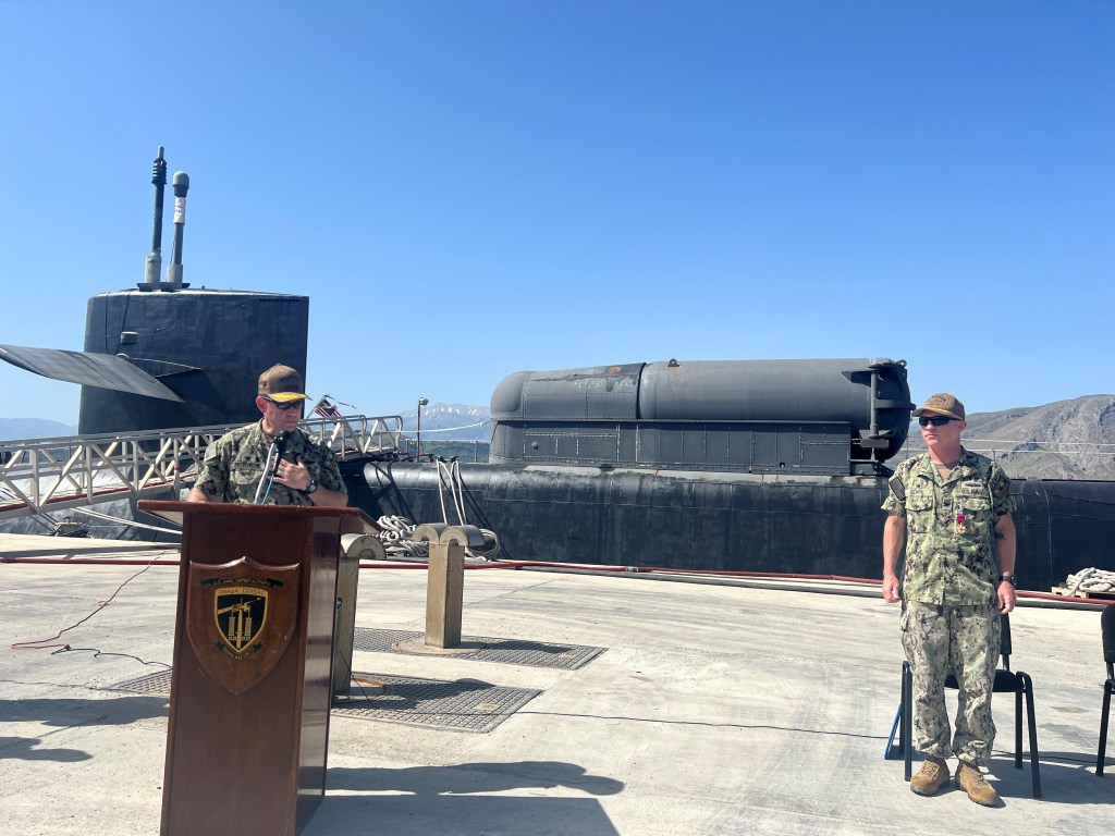 Fired USS Georgia submarine CO arrested, charged with DUI