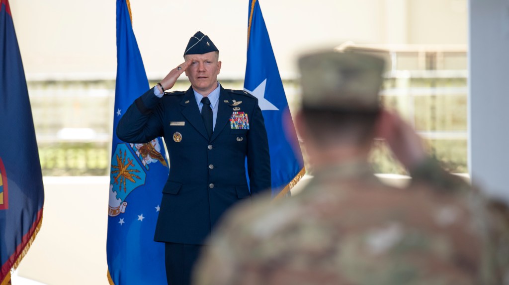 Commander of 36th Wing relieved due to personal conduct ‘shortfalls’